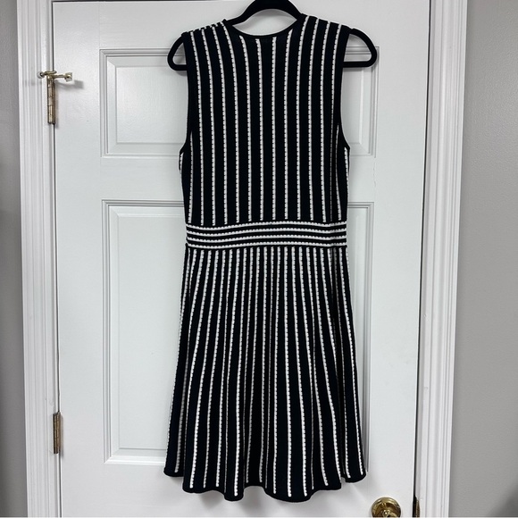 Calvin Klein Faux Wrap Sweater Dress - Picture 3 of 6